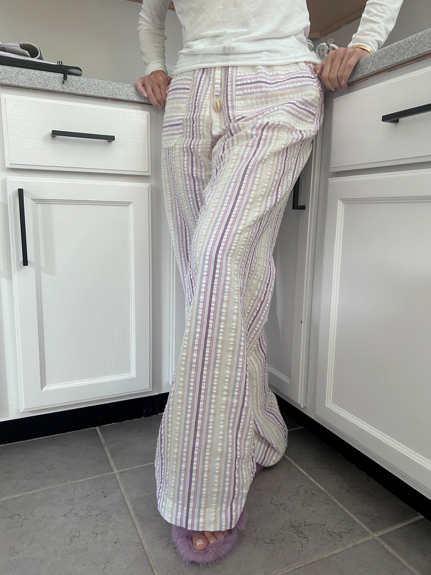 The Montauk Beach Pant - Lavender