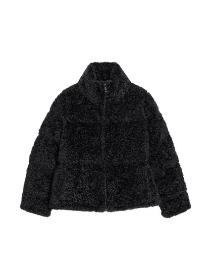 The Missy Down Puffer Jacket Black