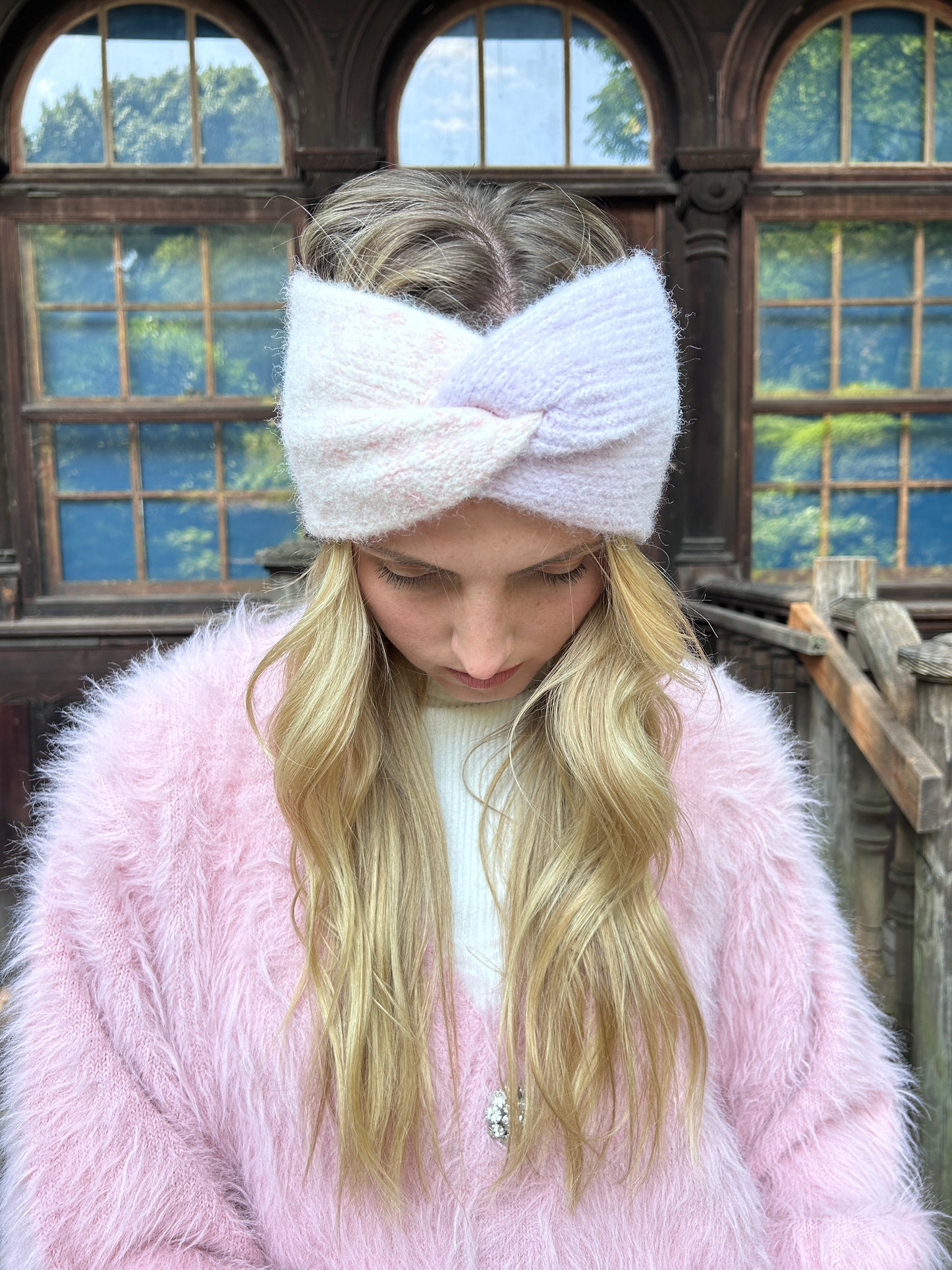 The Pink Big Sky Headband