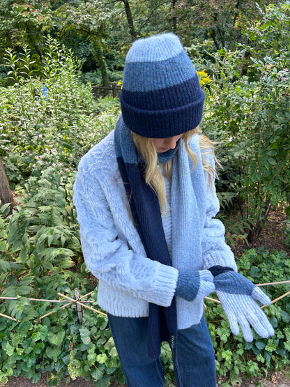 The Blue Big Sky Beanie