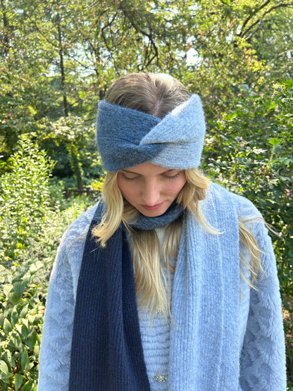 The Blue Big Sky Headband