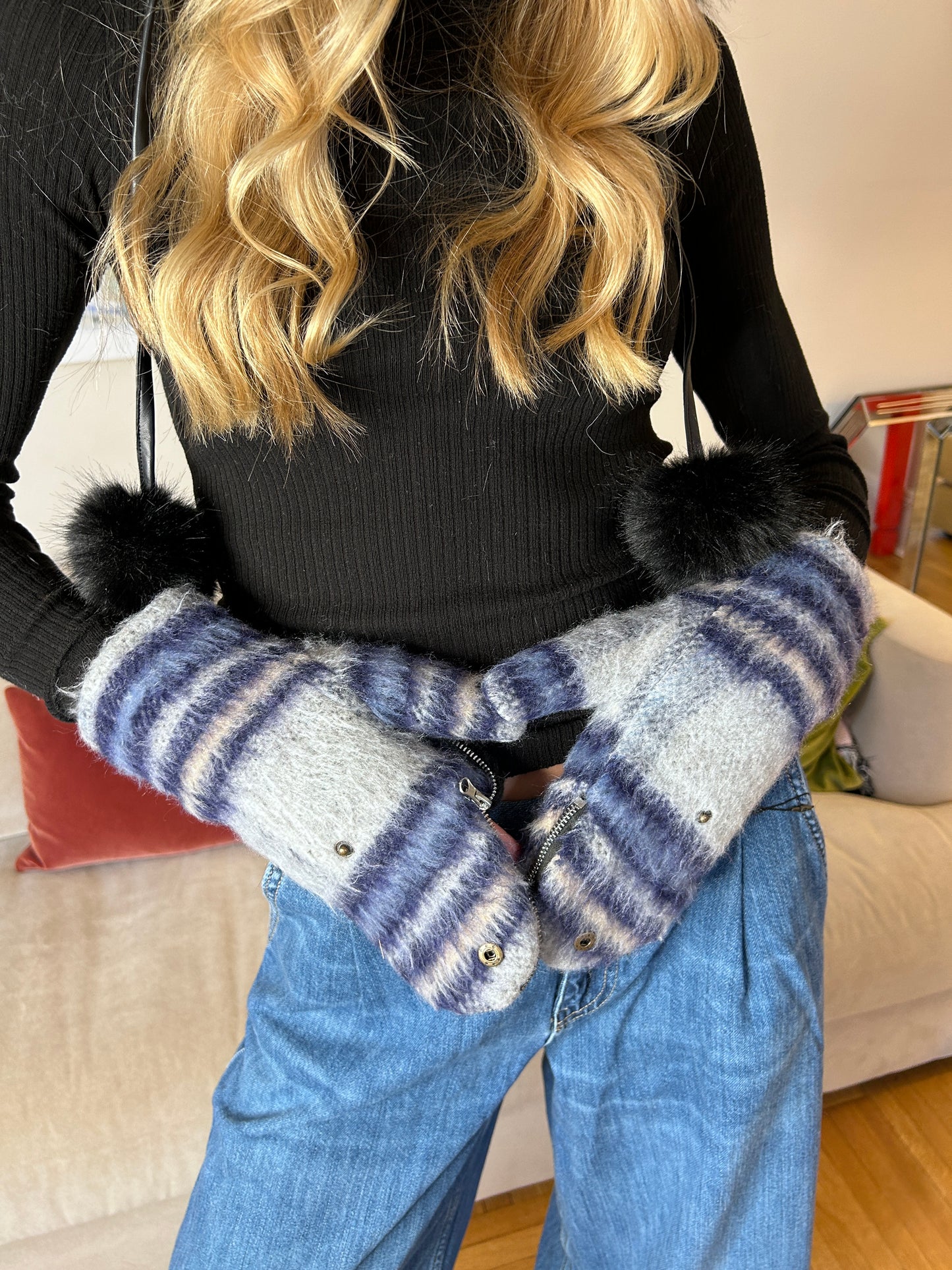 The Brickman's Flannel Mittens