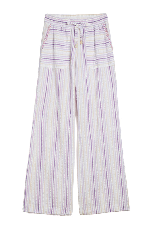 The Montauk Beach Pant - Lavender