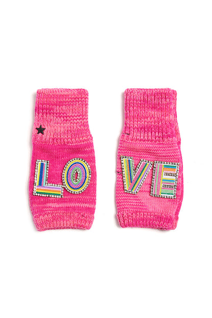 Love Gloves Pink