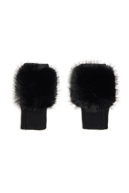 Kush Mittens Black