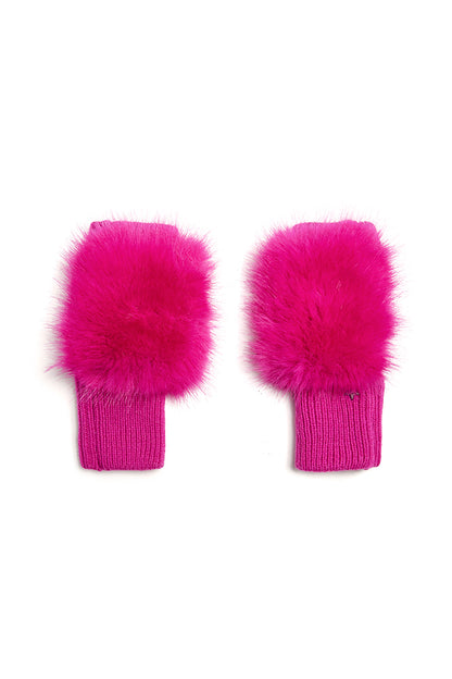 Kush Mittens Hot Pink