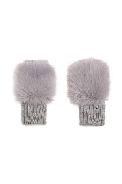 The Kush Mittens Light Grey