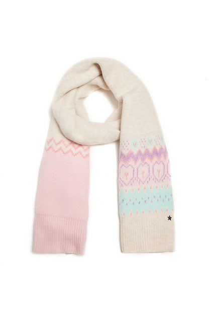 Prep School Scarf Pastel Multi