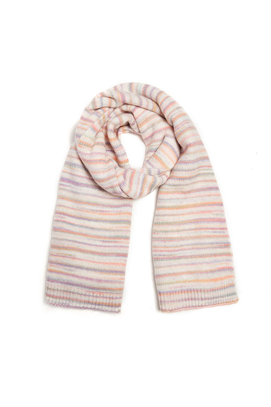 The Columbus Scarf -Pastel