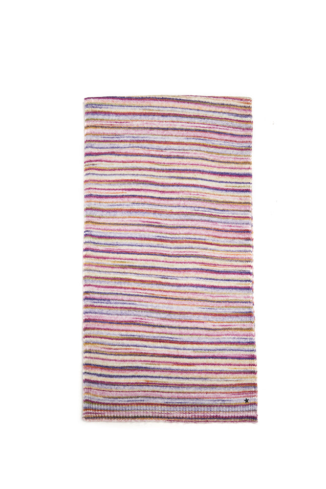 The Columbus Scarf -Purple