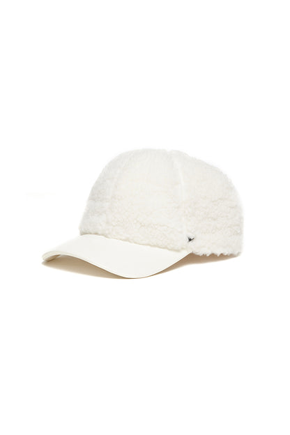 The Cedarpark Baseball Hat Ivory