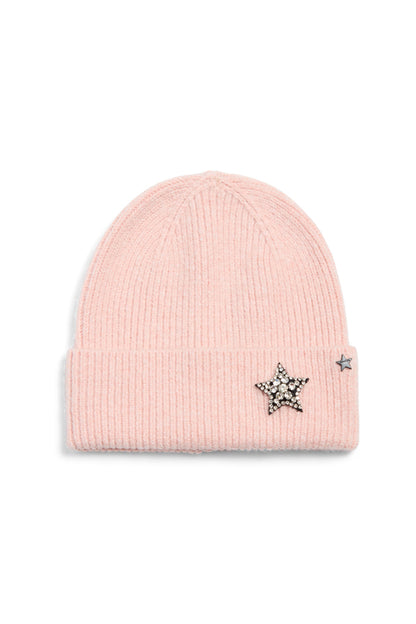 The Blush Moonlight Knit Hat