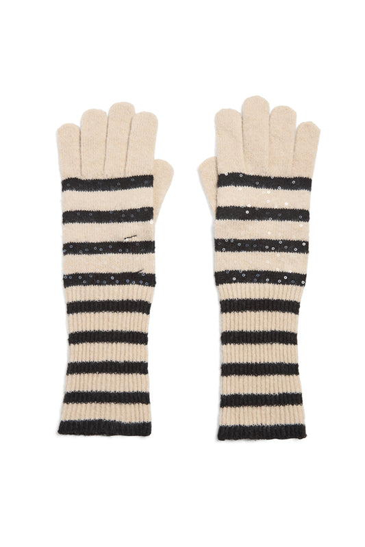 The Heavenly Gloves-Ivory Multi