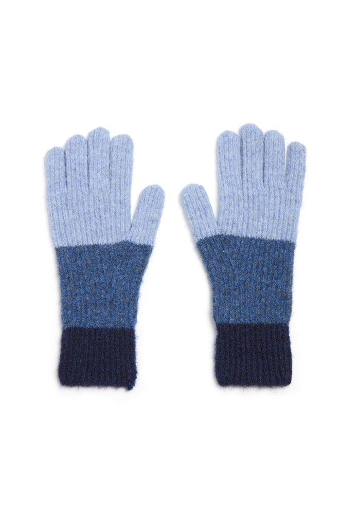 The Blue Big Sky Gloves