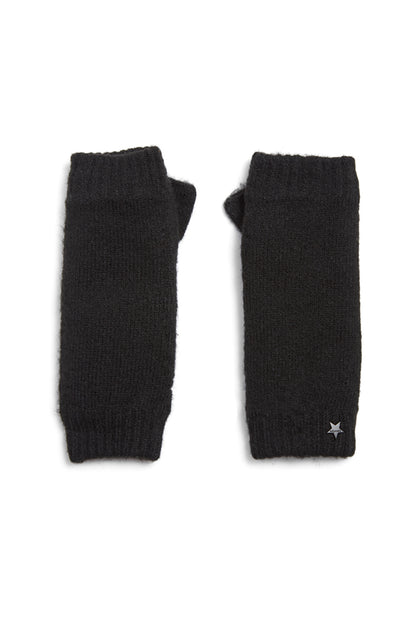 The Concorde Knit Mittens-Black