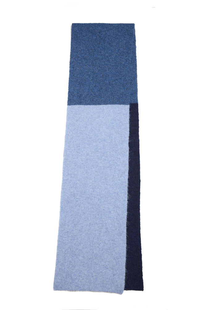 The Blue Big Sky Scarf