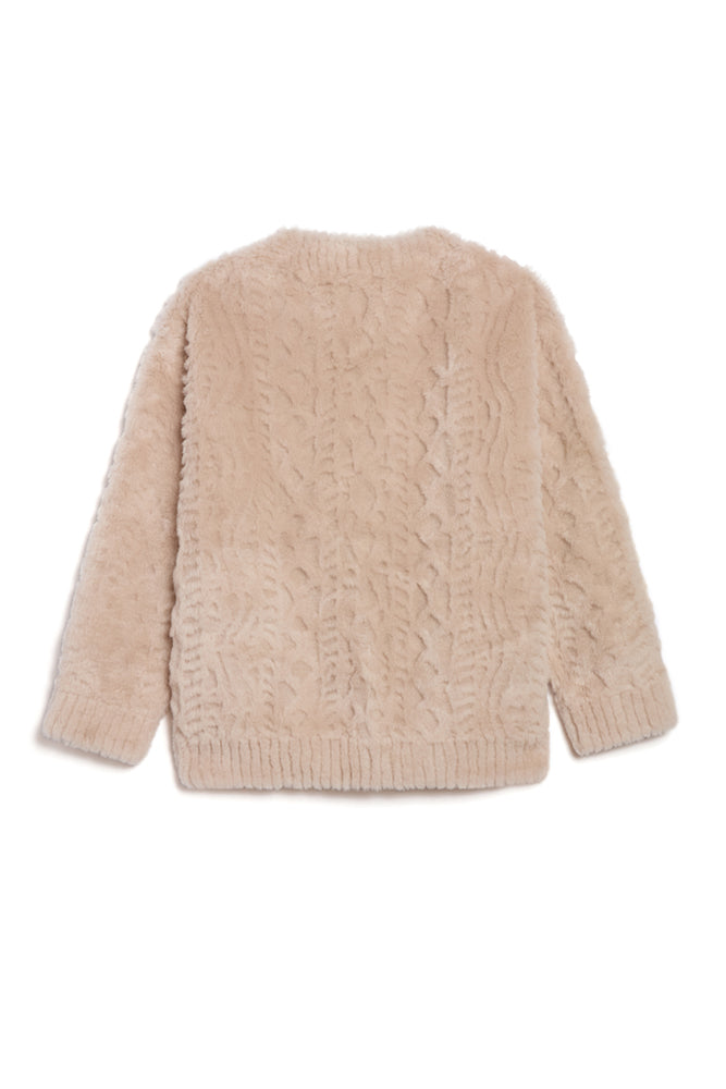 The Cortina Cardi Coat -Palomino