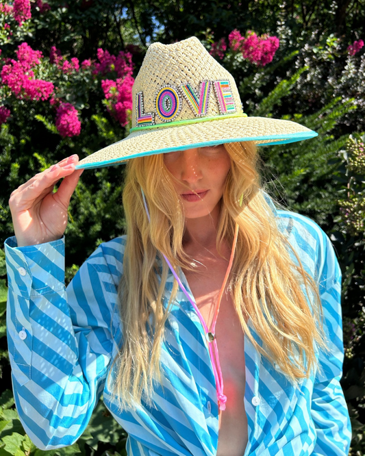 The Ditch Plains Surfer LOVE Hat