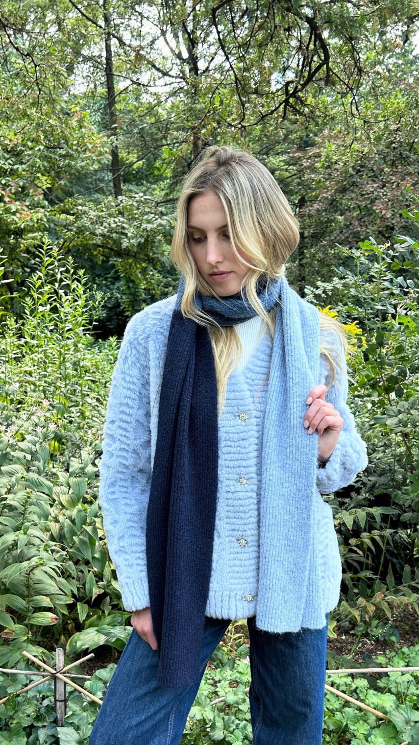 The Blue Big Sky Scarf