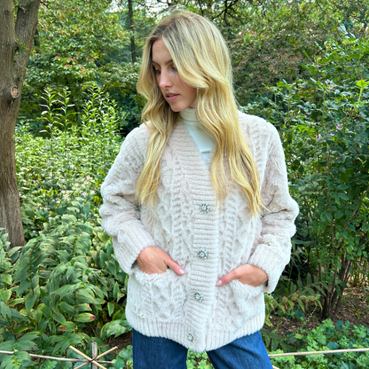 The Cortina Cardi Coat -Palomino