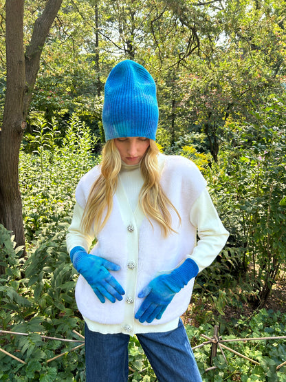 The Blue Courchevel Beanie