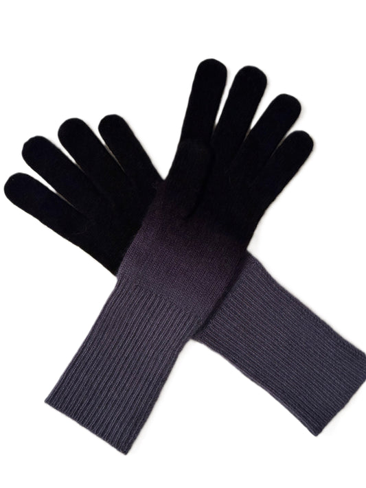 The Black Courchevel Gloves