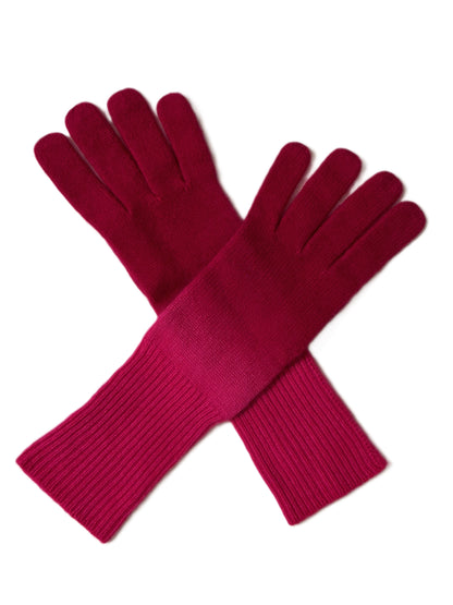 The Pink Courchevel Gloves