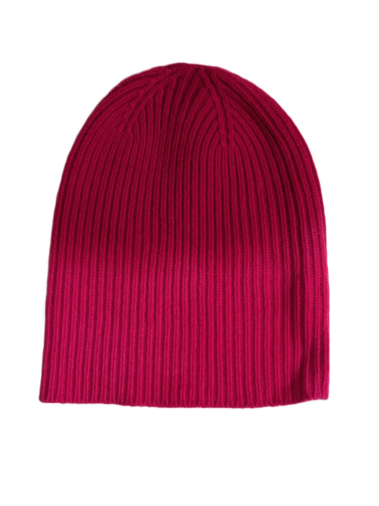 The Courchevel Cashmere Blend Ombre Beanie