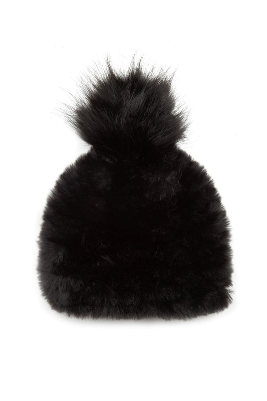 The Superfluff Hat - Black