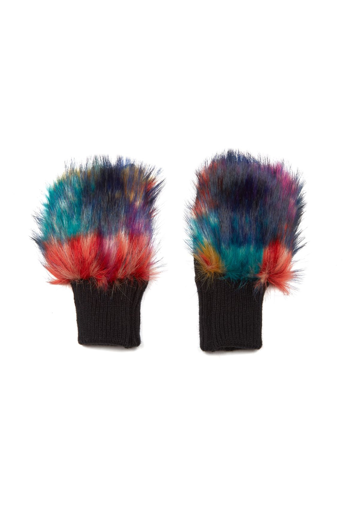 Be Marvelous Faux Mittens - Multi