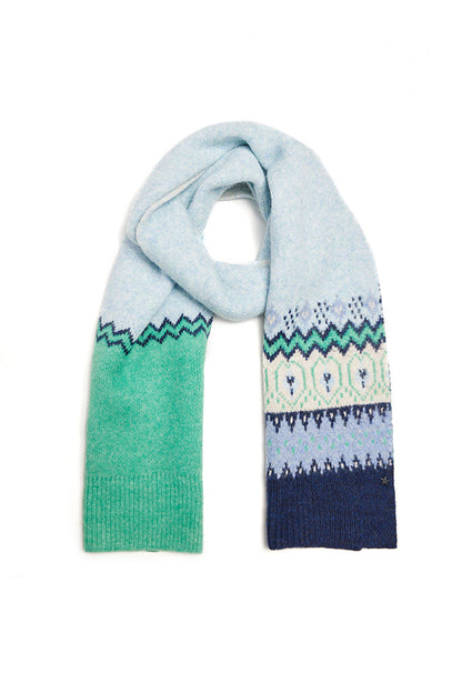 Prep School Scarf Blue