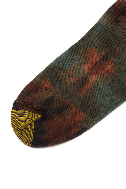 The Courchevel Black Multi Socks