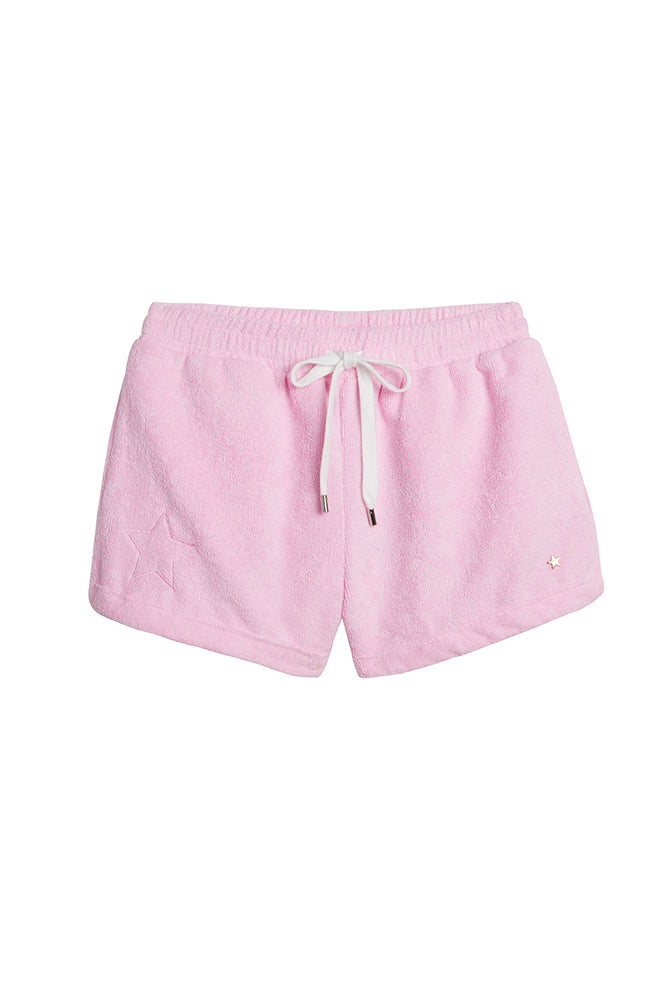 The Kauai Pink Jocelyn French Terry – Shorts Cabana Star with 