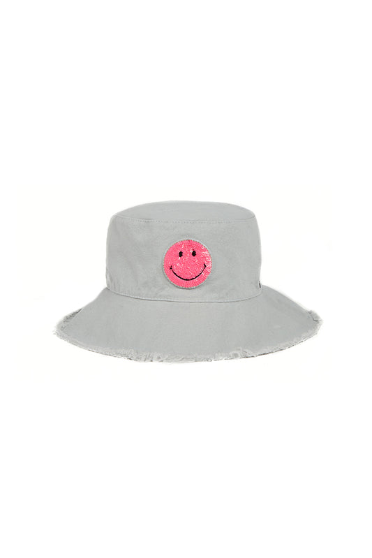 The Bora Bora Bucket Hat - Grey