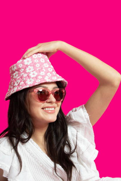 The Blythe Bucket Hat - Pink