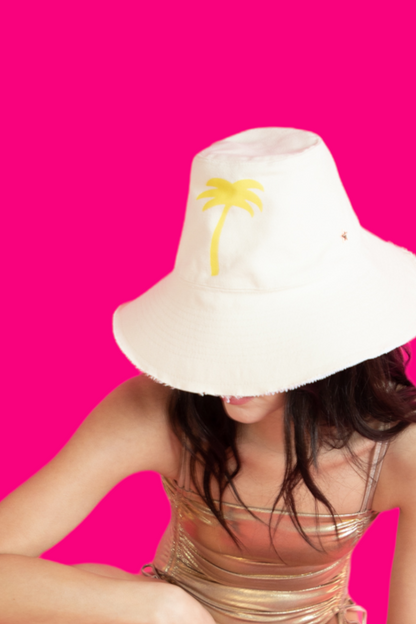 The Venice Hat - Ivory