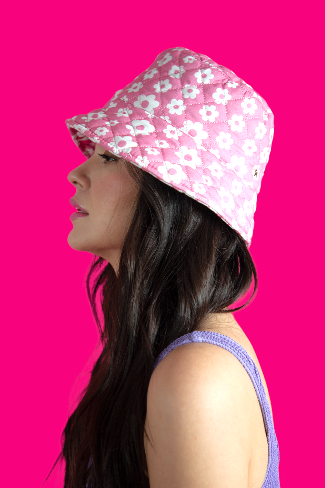 The Blythe Bucket Hat - Pink